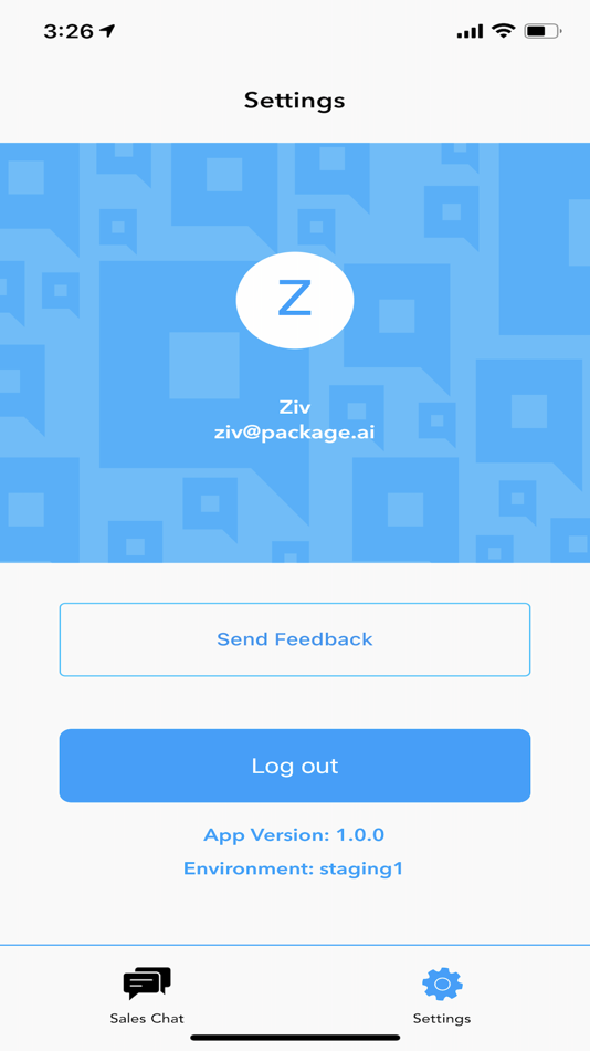 #5. PAI Mobile App (iOS) Podle: Package AI