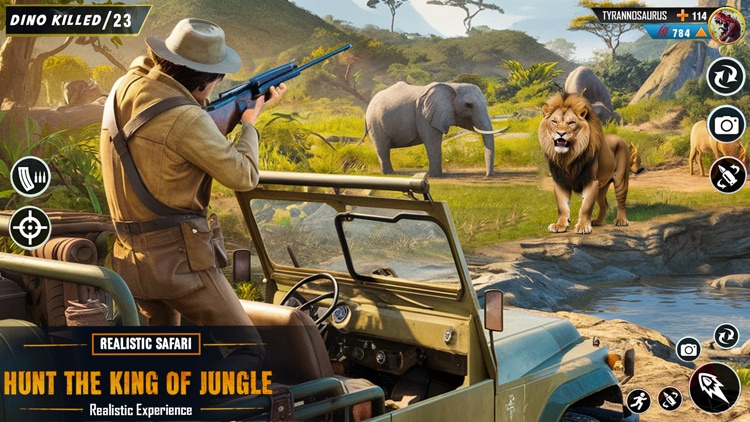 Wild Hunter 3D: Shooting Games screenshot-4