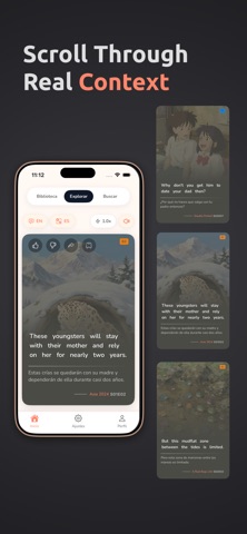 CapContext - Learn English screenshot