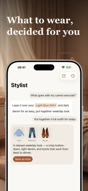 Dresser: AI Closet & Wardrobe screenshot 4