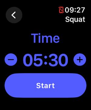 ‎DunDun - Squat Counter Screenshot
