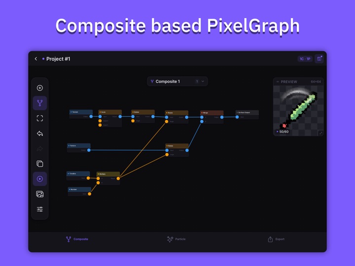 PixelGraph screenshot 1