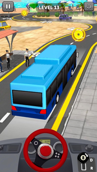 Vehicle Master 3D Driving Game Screenshot