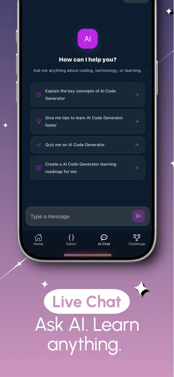 #4. CoddyAI: AI Code Editor (iOS) De: MEHMET CANKER (TR)