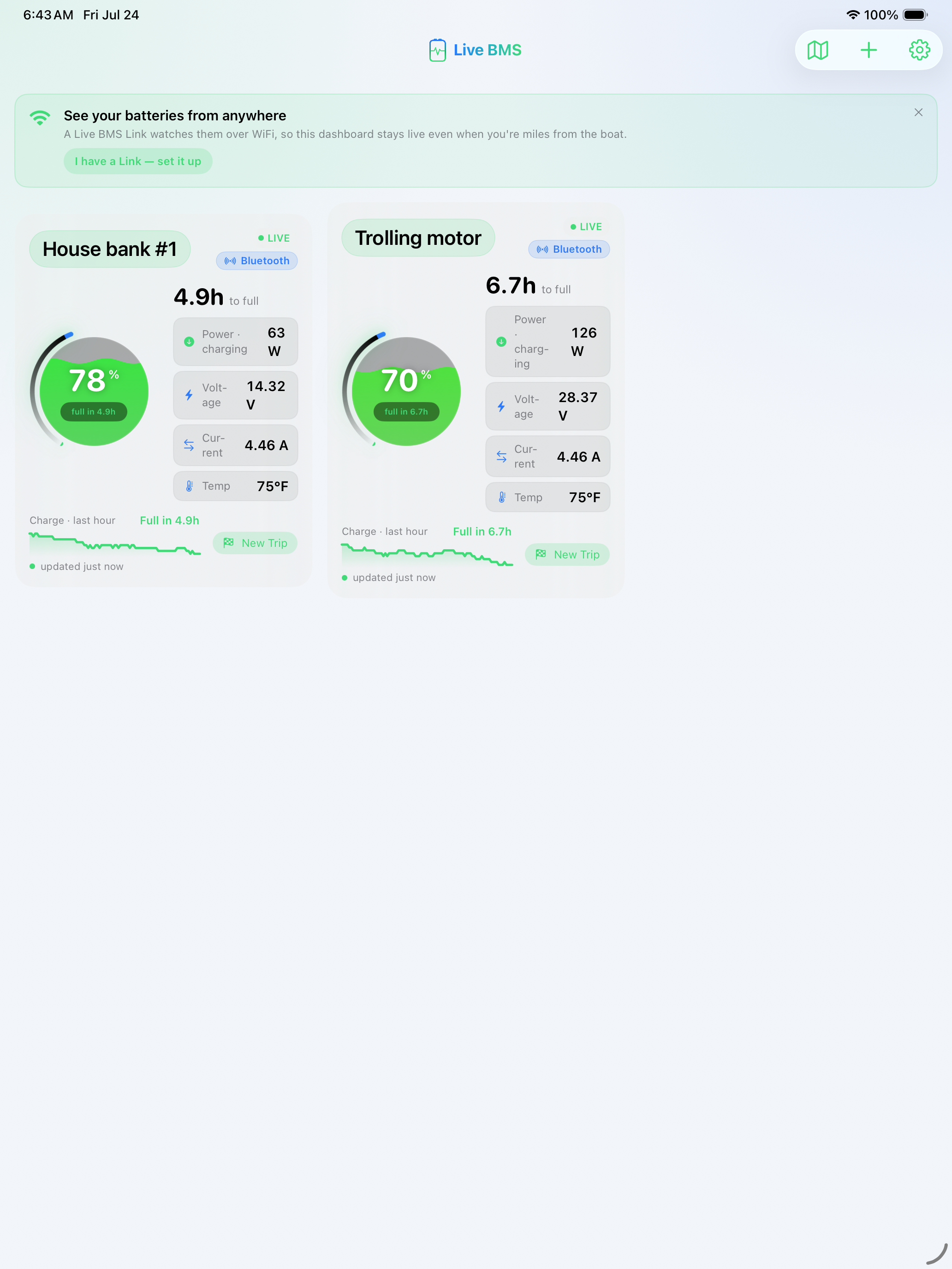 Live BMS screenshot 14