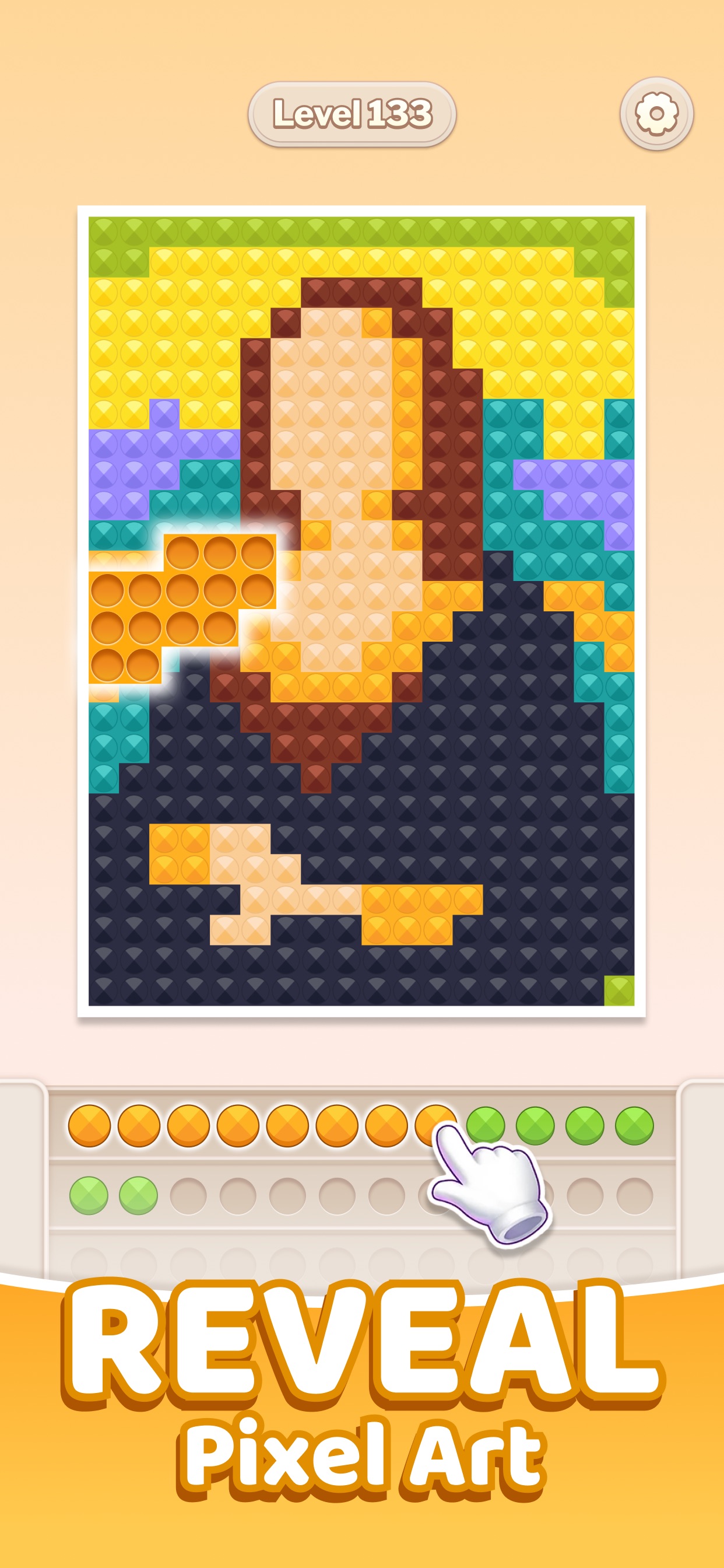 Screenshot 2 of Jewel Bloom - Color Sort Games