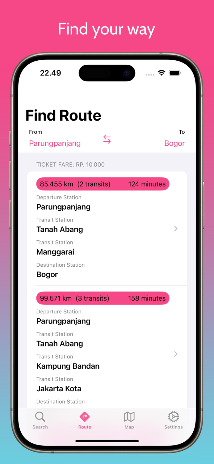 C Access Track My Commuter