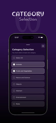 Blocked Words Game screenshot