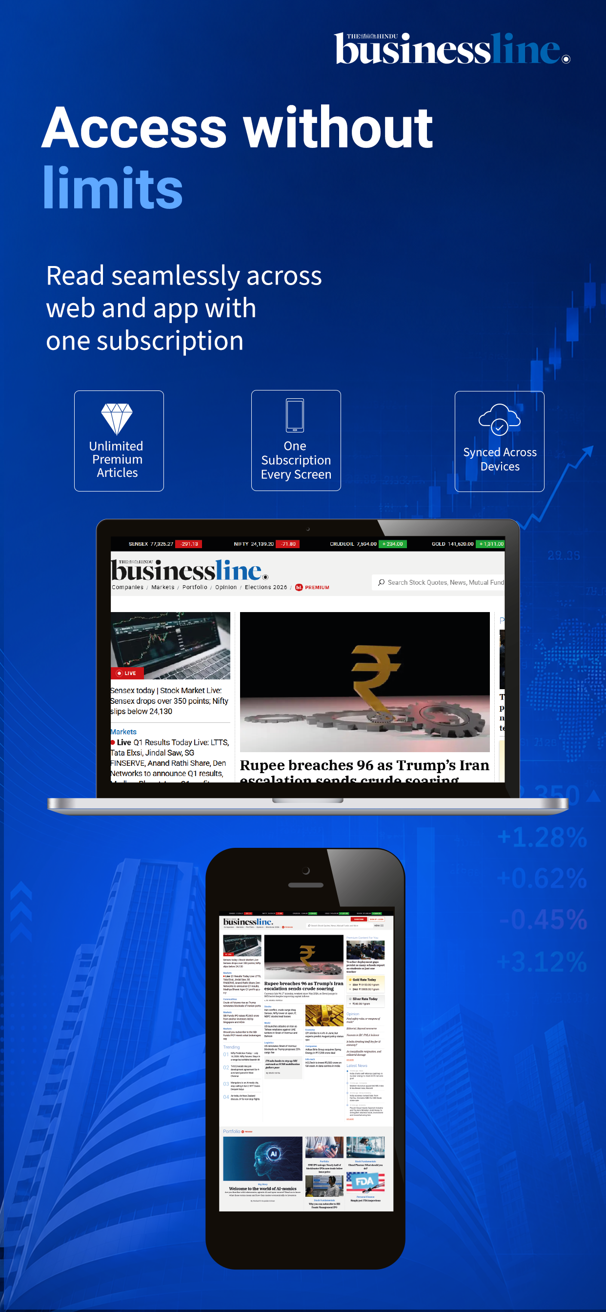 The Hindu Businessline News screenshot 7