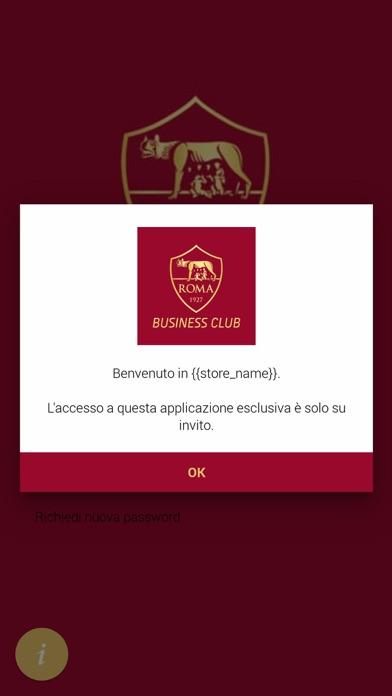 AS Roma Business Club Screenshot