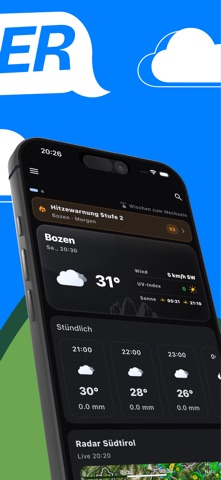 Meteo Alps Screenshot 2 of 6