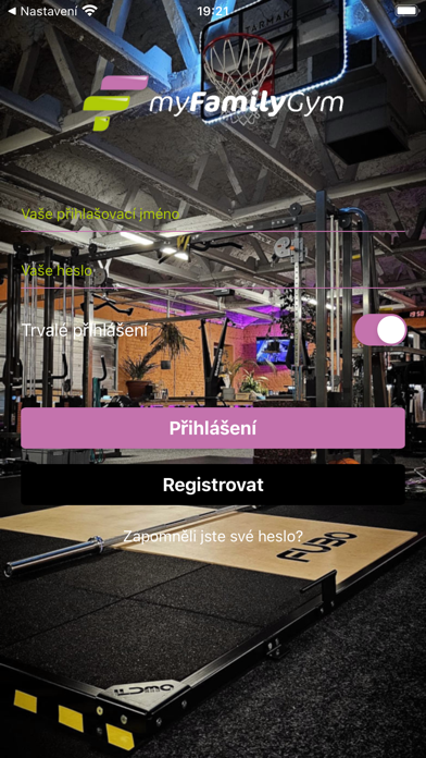 My Family Gym Screenshot