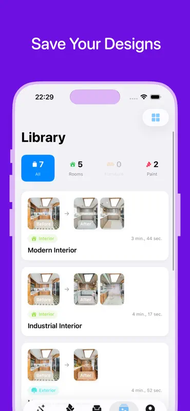AI Home Remodel Design - Renvy screenshot 9 of 10
