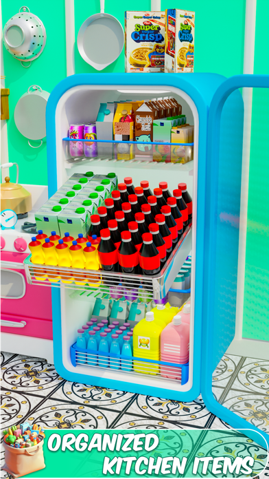 Fridge Organizer 3D Gameのおすすめ画像1