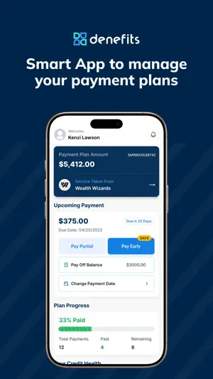 Denefits Customer screenshot 2