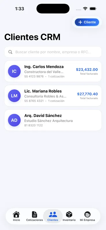 MiniCRM screenshot 6 of 8