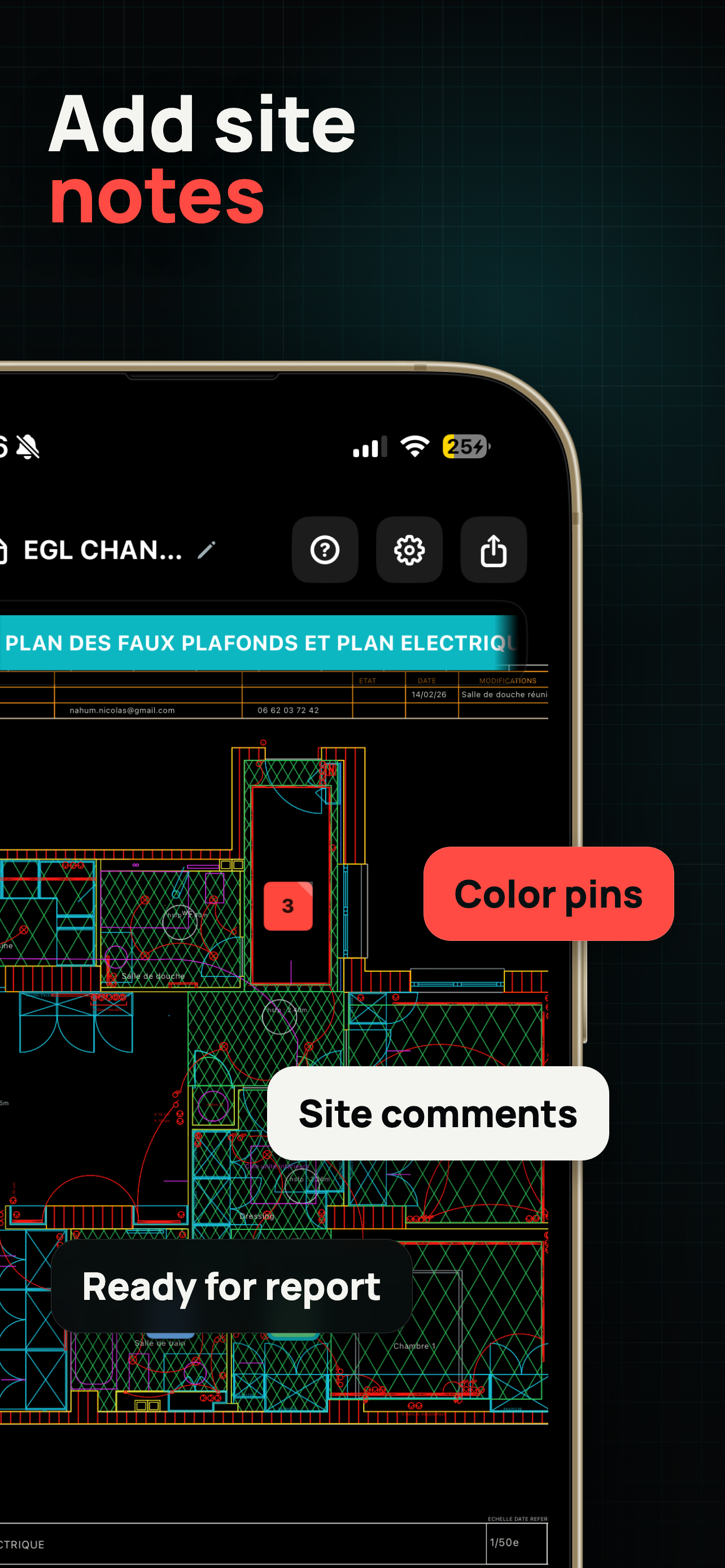 PlanInspect DWG Viewer screenshot 3
