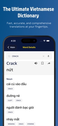 Vietnamese Dictionary: AnhViệt screenshot