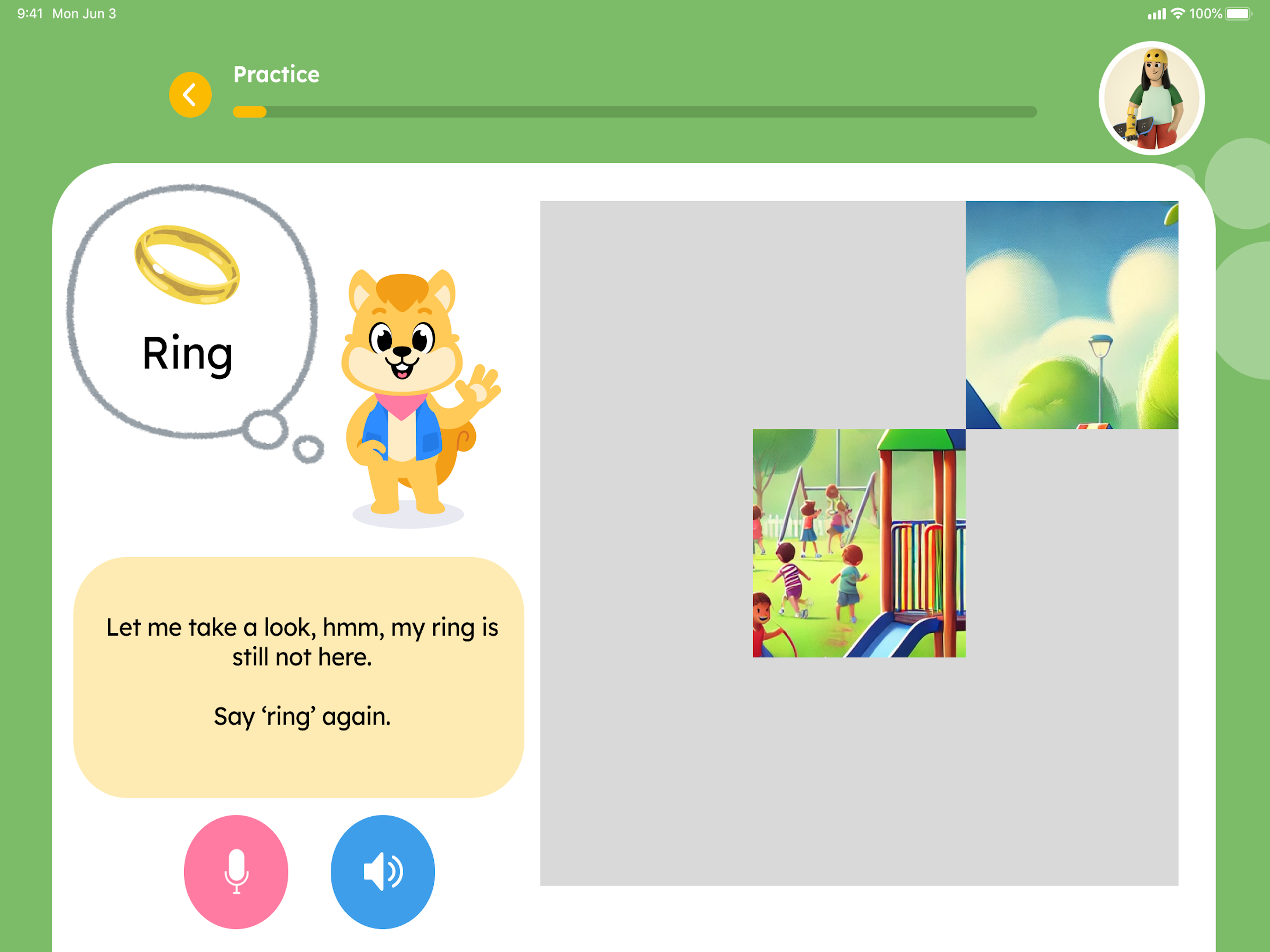 Sara: Articulation Practice