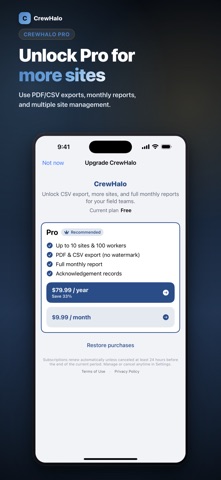 Heat Stress Log - CrewHalo screenshot