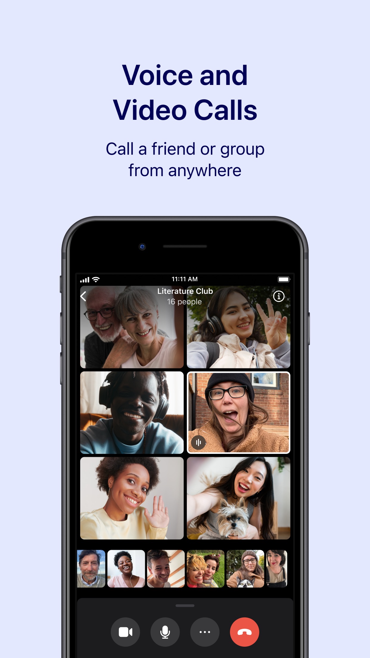 Screenshot 3 of Signal - Private Messenger
