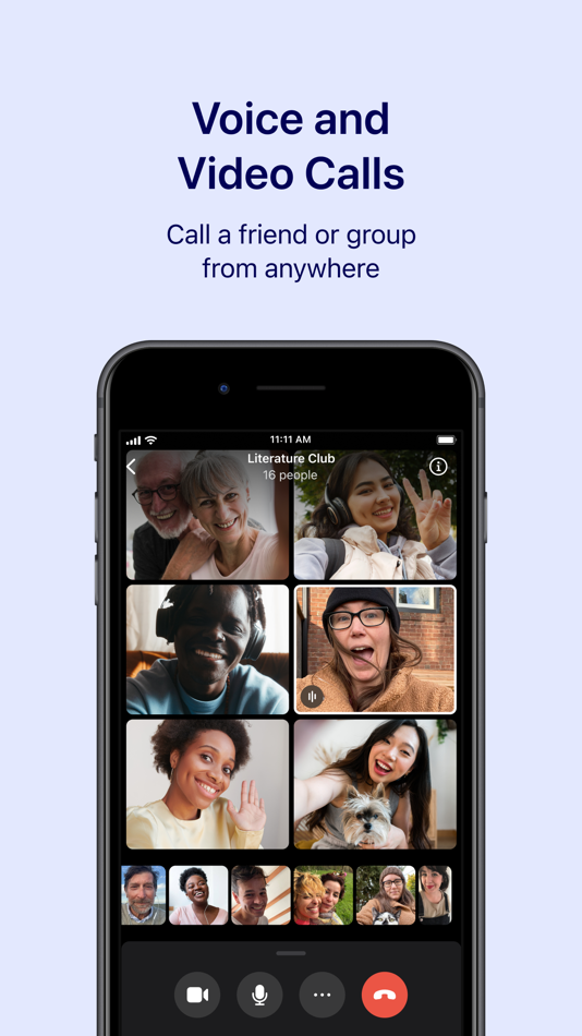 #3. Signal - Private Messenger (iOS) Podle: Signal Messenger, LLC