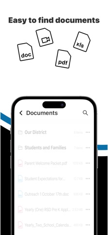 Oregon City School District 62 iPhone screenshot
