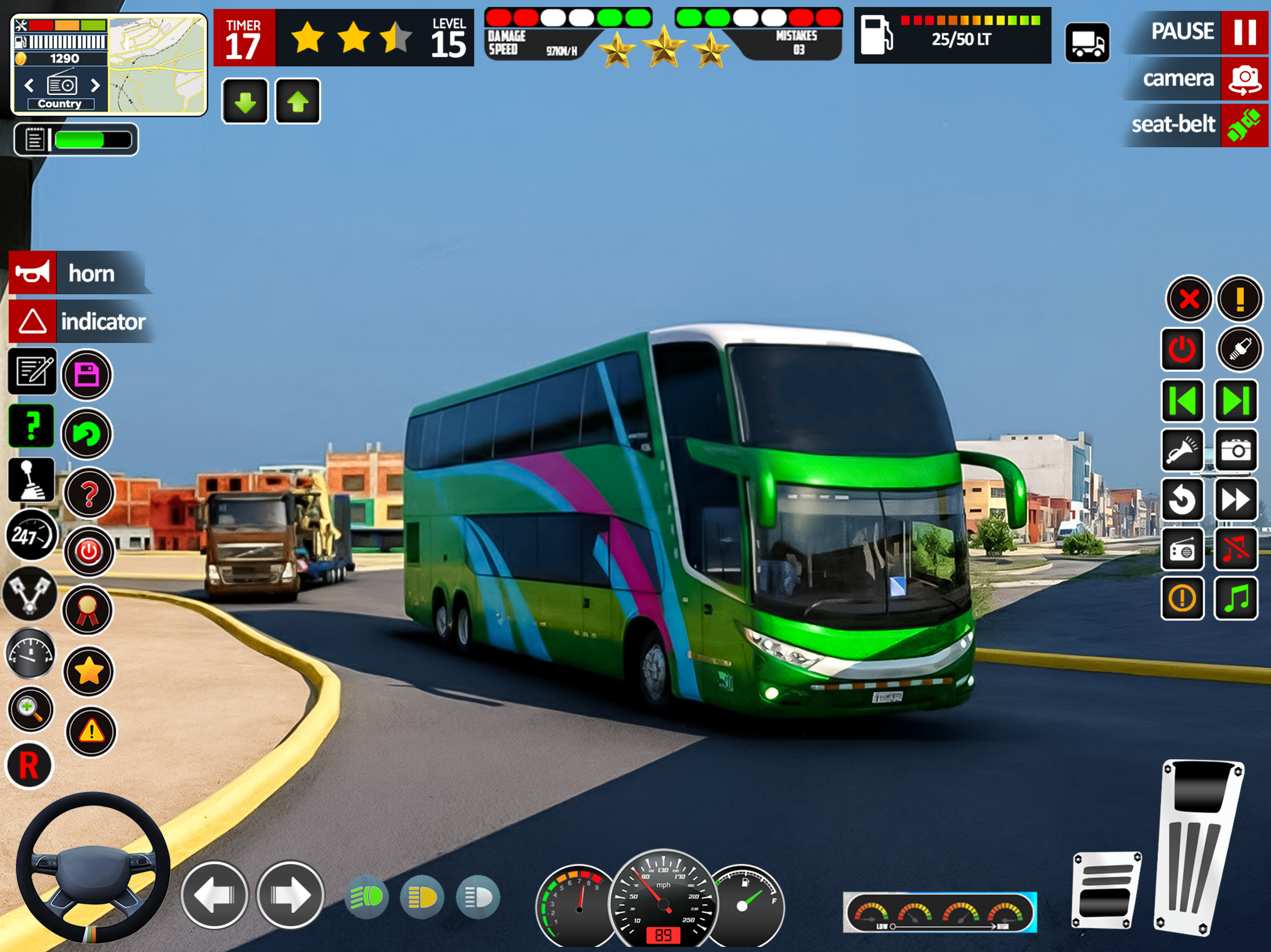 Coach Bus Simulation Games 3D