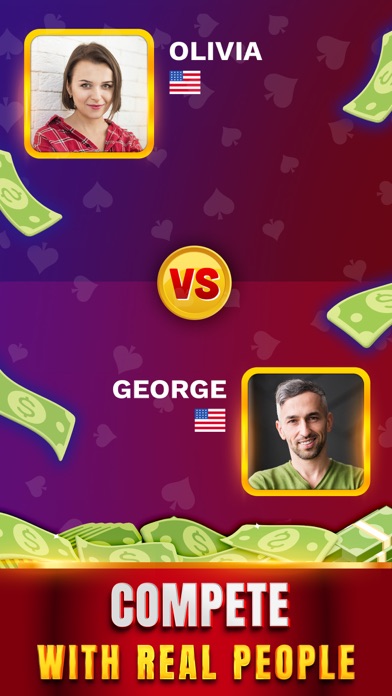Poker with Friends: Win Reward Screenshot