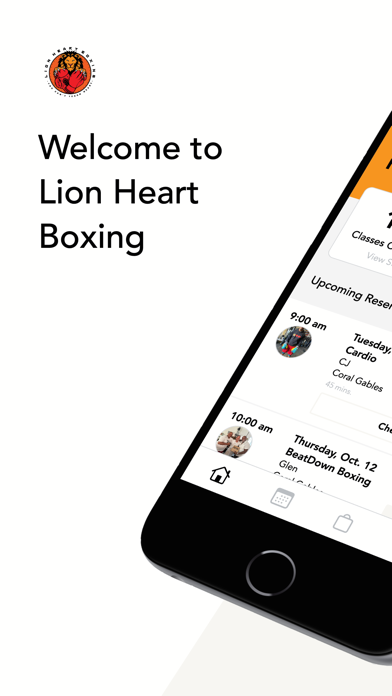 Lion Heart Boxing Screenshot