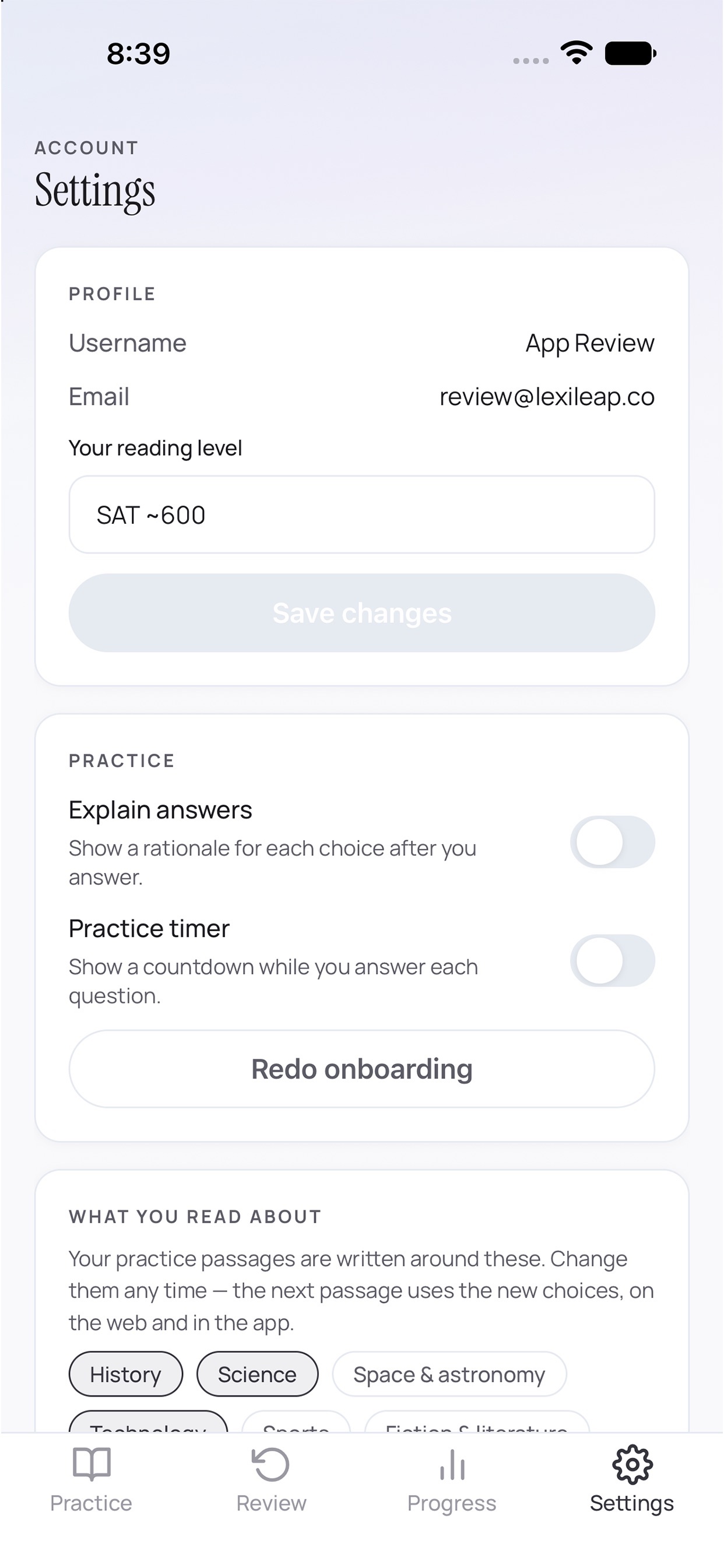 Screenshot 4 of LexiLeap