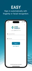 Duke Energy screenshot #1 for iPhone