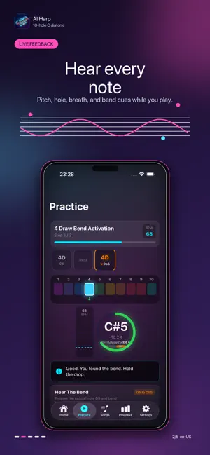 AI Harp screenshot 2