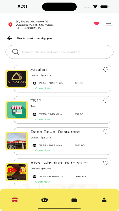 Digi Foods Screenshot
