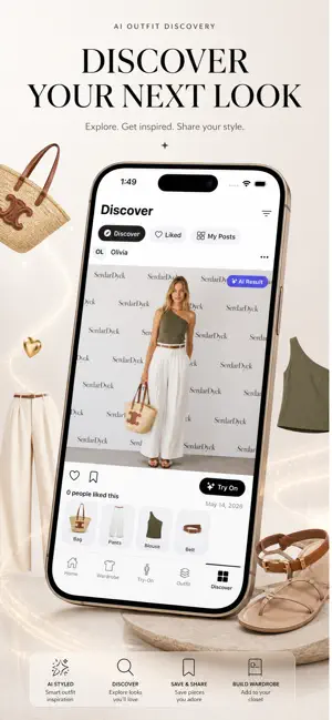 AI Wardrobe & Stylist: Dresso screenshot 4