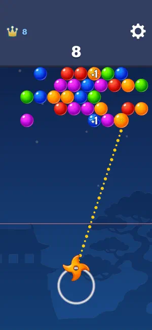 Bubbles Slash screenshot 2