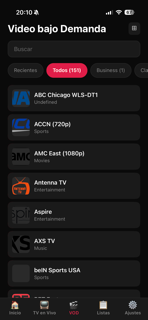 Flow IPTV screenshot 5