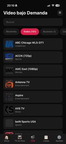 Flow IPTV Screenshot 5 of 5