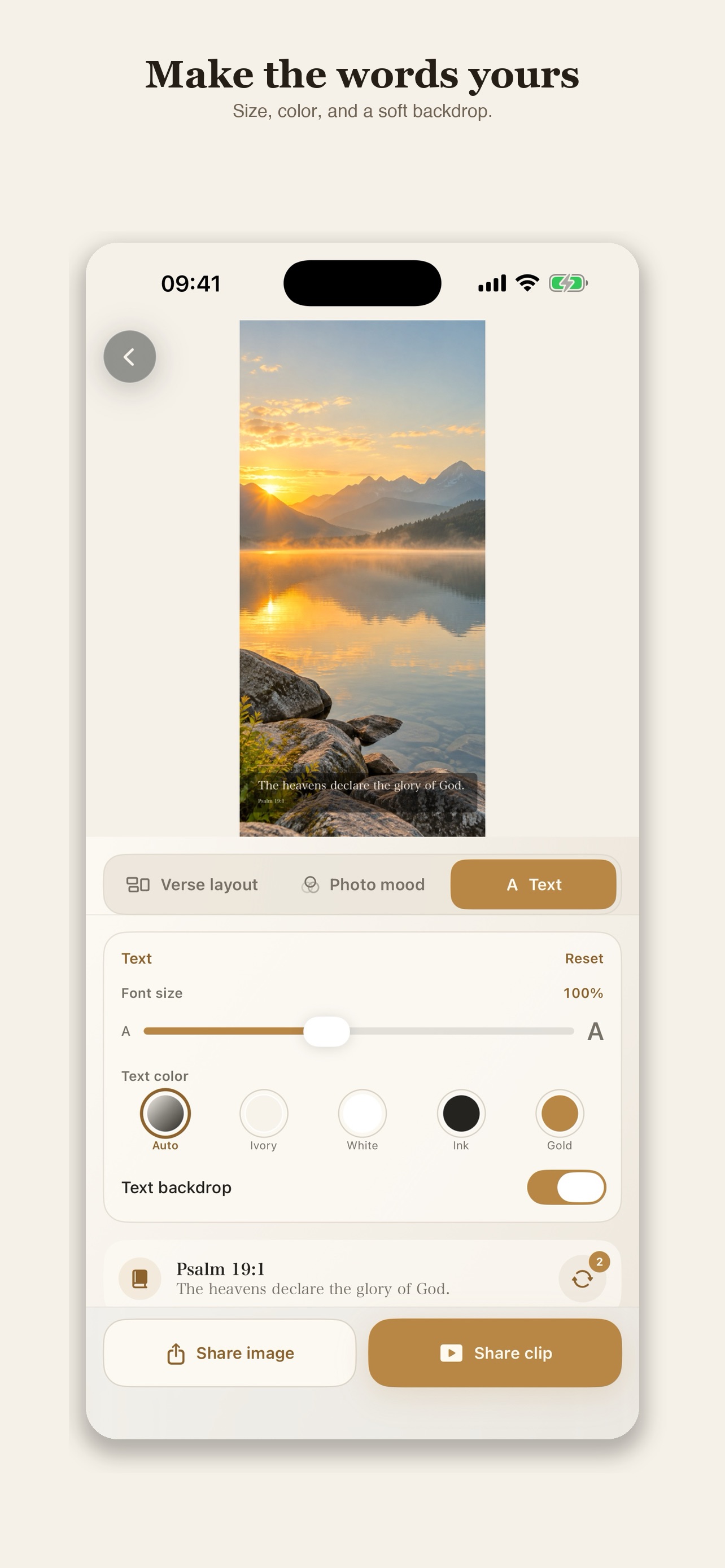 Screenshot 5 of Bible Camera: Verse Images