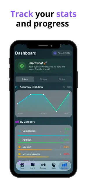 FocusMath screenshot 3