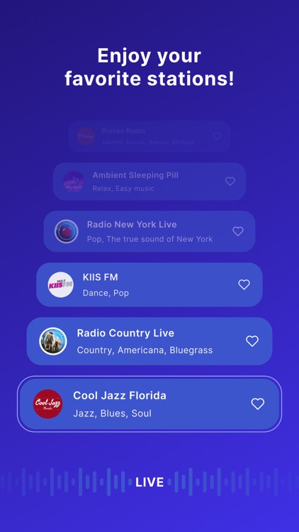 Radio App: Simple FM, AM Tuner
