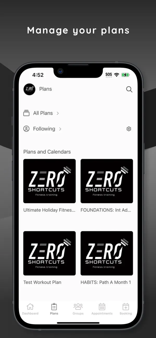 Screenshot #3 pour Zero Shortcuts Training