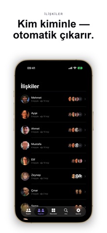 FaceIdent: AI Foto Galeri screenshot 2