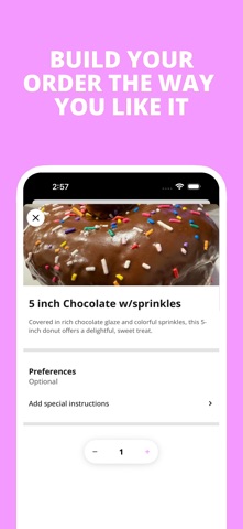 Dilly Dally Donut Bar Screenshot 2 of 3