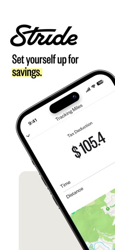 Stride: Mileage & Tax Tracker screenshot
