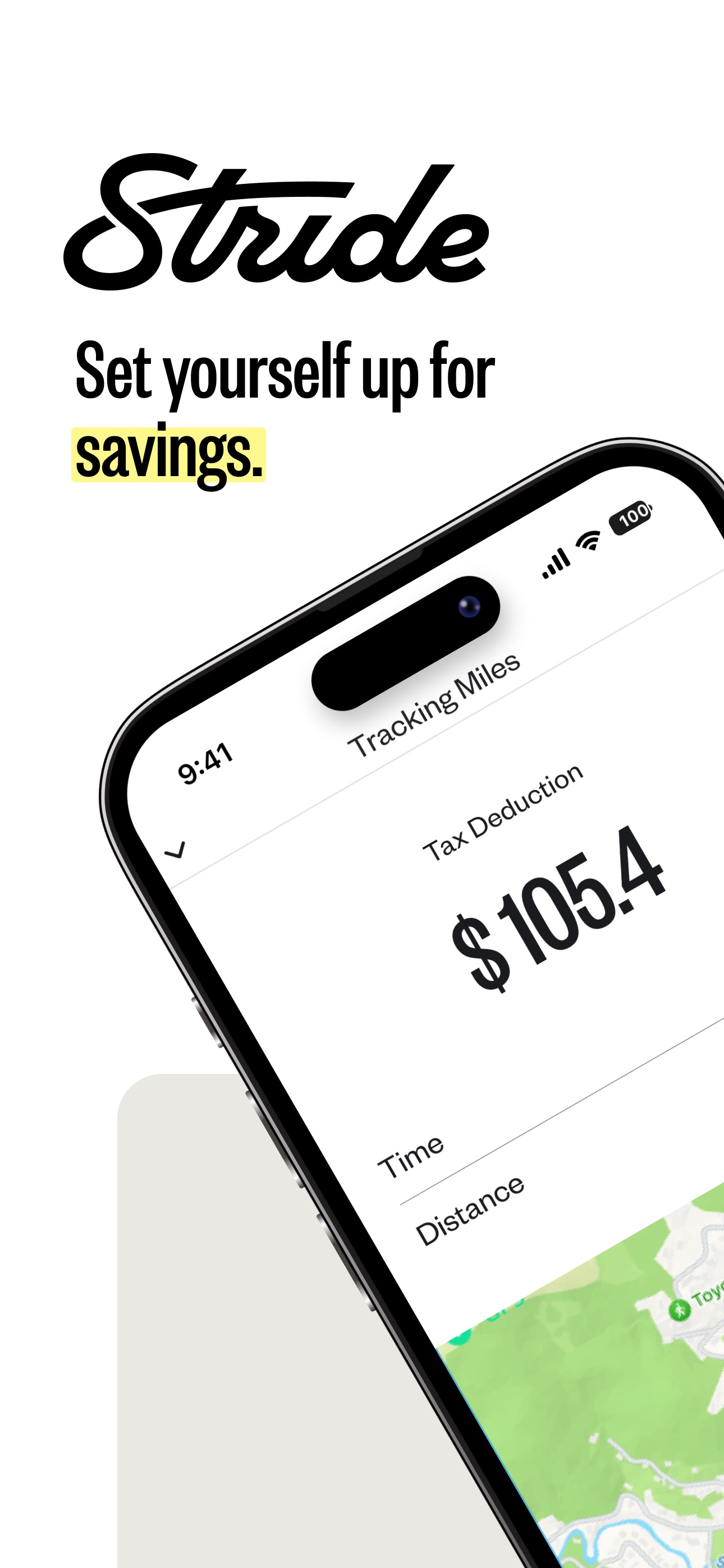 Stride: Mileage & Tax Tracker screenshot 1