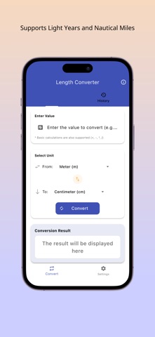 Lencon - Length Converter App Screenshot 2 of 2