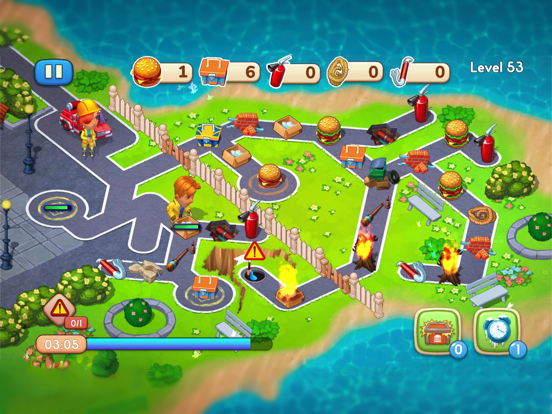 Rescue Crew: Strategy Puzzle iPad screenshot 6 - Games app