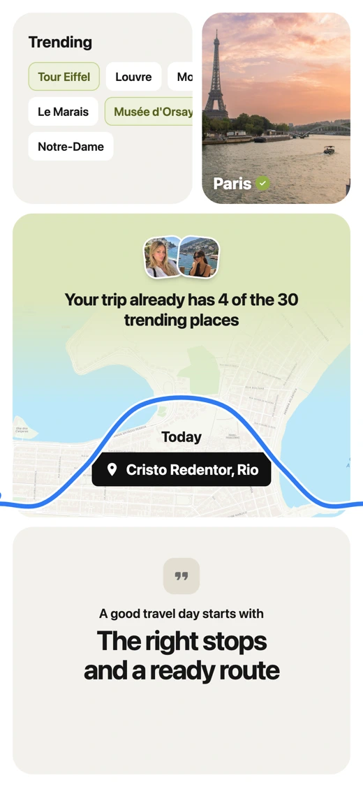 Triplly: Trip & Travel Planner screenshot 3