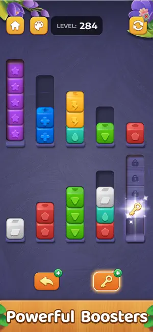 Block Sort: Color Puzzle Games screenshot 4